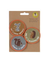 Laden Sie das Bild in den Galerie-Viewer, Patches 3er Set I Nature