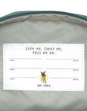 Laden Sie das Bild in den Galerie-Viewer, Rucksack Mini Little Gang I Dark Green