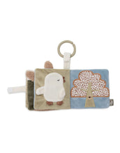 Laden Sie das Bild in den Galerie-Viewer, Jollein Aktivitäts-Stoffbuch „Tiny Park“ – weiches Babybuch mit Tiermotiven, Knisterelementen, Spiegel und Bäumchen, CE-zertifiziert.
