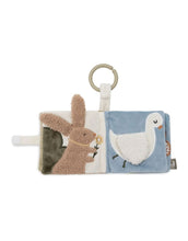 Laden Sie das Bild in den Galerie-Viewer, Jollein Aktivitäts-Stoffbuch „Tiny Park“ – weiches Babybuch mit Tiermotiven, Knisterelementen, Spiegel und Bäumchen, CE-zertifiziert.