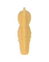 Laden Sie das Bild in den Galerie-Viewer, LÄSSIG Badewannenspielzeug Seepferd aus BPA-freiem Naturkautschuk, weiche Form, integrierte Rassel, ideal für Babys und Kleinkinder, für Badewanne und Dusche.