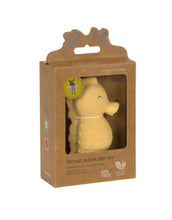 Laden Sie das Bild in den Galerie-Viewer, LÄSSIG Badewannenspielzeug Seepferd aus BPA-freiem Naturkautschuk, weiche Form, integrierte Rassel, ideal für Babys und Kleinkinder, für Badewanne und Dusche.