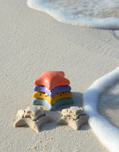 Laden Sie das Bild in den Galerie-Viewer, Stapelspielzeug Seestern I Bunt