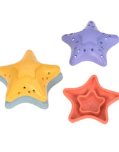 Laden Sie das Bild in den Galerie-Viewer, Stapelspielzeug Seestern I Bunt