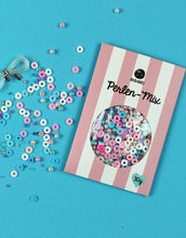 Laden Sie das Bild in den Galerie-Viewer, Perlenmix I Rosa/Blau