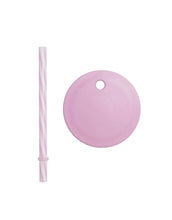 Laden Sie das Bild in den Galerie-Viewer, Design Letters Strohhalm-Deckel Lavender für Eco Kids Becher – BPA-frei, kleckerfreies Trinken, passend für Ecozen.