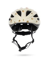Laden Sie das Bild in den Galerie-Viewer, Kinder Fahrradhelm Adi Lemon mit Zitronen-Allover-Muster von Konges Sløjd