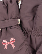 Laden Sie das Bild in den Galerie-Viewer, Schneefäustlinge in zartem Hortensia-Lila von Konges Sløjd, mit Fleecefutter und wasserabweisend