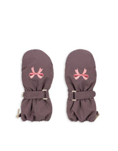 Laden Sie das Bild in den Galerie-Viewer, Schneefäustlinge in zartem Hortensia-Lila von Konges Sløjd, mit Fleecefutter und wasserabweisend