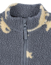 Laden Sie das Bild in den Galerie-Viewer, Teddyjacke Jody I Dino Mist