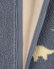 Laden Sie das Bild in den Galerie-Viewer, Teddyjacke Jody I Dino Mist