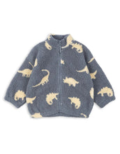 Laden Sie das Bild in den Galerie-Viewer, Teddyjacke Jody I Dino Mist