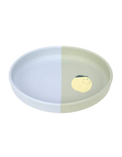 Laden Sie das Bild in den Galerie-Viewer, Teller Silikon Happy Fruits I Lemon