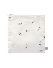 Laden Sie das Bild in den Galerie-Viewer, Wiederverwendbarer Frühstücksbeutel 2er Set für Kinder, Zitronen-Motiv, BPA-frei, wasserabweisend, 17 x 18 cm, Happy Fruits Kollektion von Lässig.