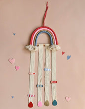 Laden Sie das Bild in den Galerie-Viewer, Haarspangen Aufhänger I Bright Rainbow Drops
