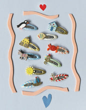 Laden Sie das Bild in den Galerie-Viewer, Haarspangen 2er-Set I Beach Fun