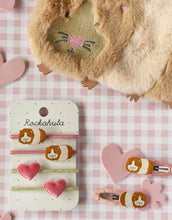 Laden Sie das Bild in den Galerie-Viewer, Haarspangen 2er-Set I Glenda Guinea Pig