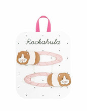 Laden Sie das Bild in den Galerie-Viewer, Haarspangen 2er-Set I Glenda Guinea Pig