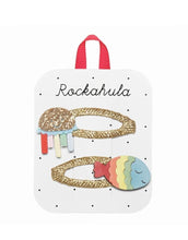 Laden Sie das Bild in den Galerie-Viewer, Haarspangen 2er-Set I Rainbow Sea Friends