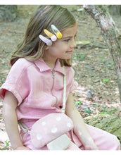 Laden Sie das Bild in den Galerie-Viewer, Haarspangen 3er-Set I Magical Forest Pom Pom