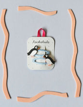 Laden Sie das Bild in den Galerie-Viewer, Haarspangen 2er-Set I Polly Puffin