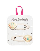 Laden Sie das Bild in den Galerie-Viewer, Haarspangen 2er-Set I Rainbow Shell