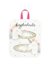 Laden Sie das Bild in den Galerie-Viewer, Haarspangen 2er-Set I Rainbow Unicorn