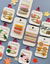 Laden Sie das Bild in den Galerie-Viewer, Haarspangen 2er-Set I Safari Friends