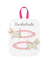 Laden Sie das Bild in den Galerie-Viewer, Haarspangen 2er-Set I Spotty Scottie Dog