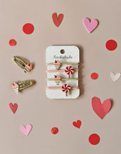 Laden Sie das Bild in den Galerie-Viewer, Haarspangen 2er-Set I Very Cherry Ice Cream