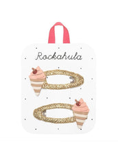 Laden Sie das Bild in den Galerie-Viewer, Haarspangen 2er-Set I Very Cherry Ice Cream