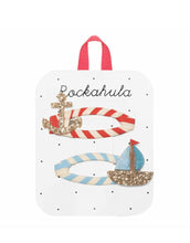 Laden Sie das Bild in den Galerie-Viewer, Haarspangen 2er-Set I We are Sailing