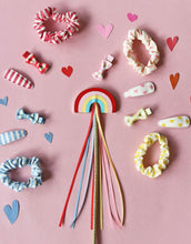 Laden Sie das Bild in den Galerie-Viewer, Scrunchie 4er-Set I Vintage Seaside