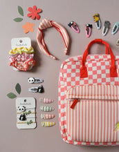 Laden Sie das Bild in den Galerie-Viewer, Haargummi 4er-Set I Polly Panda and Bamboo