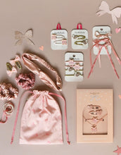 Laden Sie das Bild in den Galerie-Viewer, Haargummi 4er-Set I Swan Lake Ballet