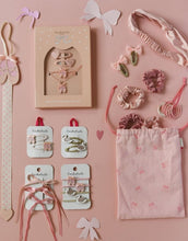 Laden Sie das Bild in den Galerie-Viewer, Haargummi 4er-Set I Swan Lake Ballet