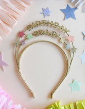 Laden Sie das Bild in den Galerie-Viewer, Haarreif I Birthday Star