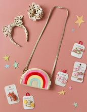 Laden Sie das Bild in den Galerie-Viewer, Haarspangen 2-er Set I Carnival Rainbow