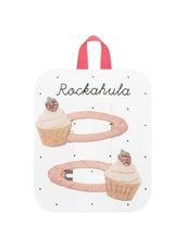 Laden Sie das Bild in den Galerie-Viewer, Haarspangen 2-er Set I Strawberry Shortcake