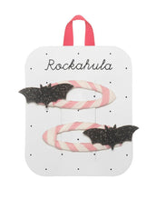 Laden Sie das Bild in den Galerie-Viewer, Haarspangen 2er-Set I Glitter Bat