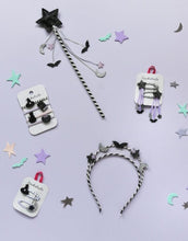 Laden Sie das Bild in den Galerie-Viewer, Haarspangen 2er-Set I Spooky Star Streamer