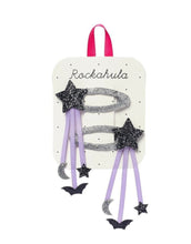 Laden Sie das Bild in den Galerie-Viewer, Haarspangen 2er-Set I Spooky Star Streamer