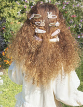 Laden Sie das Bild in den Galerie-Viewer, Haarspangen 2er-Set I Stripy Bunny