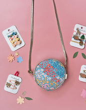 Laden Sie das Bild in den Galerie-Viewer, Haarspangen 4er Set I Heidi Floral Mini Bow