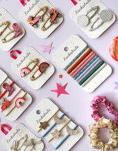 Laden Sie das Bild in den Galerie-Viewer, Haargummis I Disco Shimmer Elastic