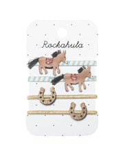 Laden Sie das Bild in den Galerie-Viewer, Haargummis I Donkey Derby