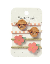 Laden Sie das Bild in den Galerie-Viewer, Haargummis I Hettie Highland Cow