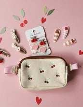 Laden Sie das Bild in den Galerie-Viewer, Haargummis I Stripy Cherry