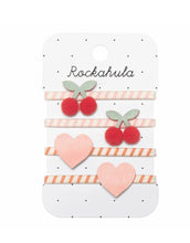 Laden Sie das Bild in den Galerie-Viewer, Haargummis I Stripy Cherry