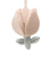 Laden Sie das Bild in den Galerie-Viewer, Jollein Kinderwagenkette „Lovely Birds“ mit Tulpe, Vogel und Vogelhäuschen mit Spiegel – aus Polyester, CE-zertifiziert, mit Glöckchen- und Knistereffekten.